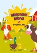 Cover-Bild zum Titel 'Renk Renk Dünya Boyama Kitabi 2' von 'Kolektif'