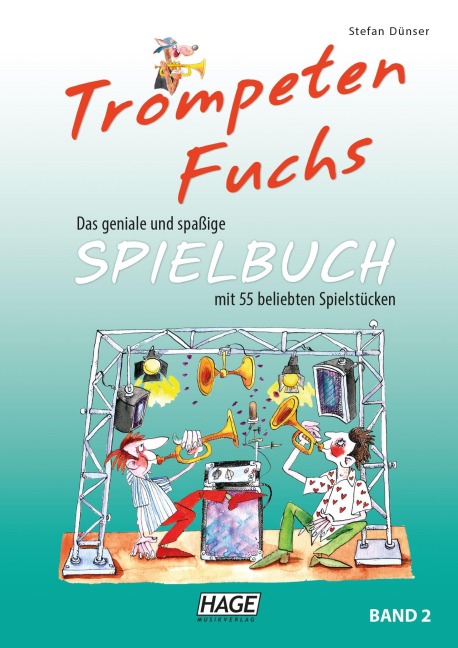 Trompeten Fuchs Spielbuch, Band 2 - Stefan Dünser