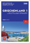 Cover-Bild zum Titel 'Törnführer Griechenland 1' von 'Gerd Radspieler, Melanie Haselhorst, Kenneth Dittmann'