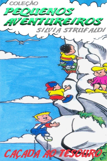 Caçada ao tesouro - Silvia Strufaldi