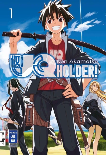 UQ Holder! 01 - Ken Akamatsu