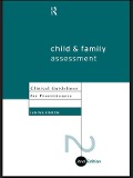 Cover-Bild zum Titel 'Child and Family Assessment' von 'Ian Wilkinson'