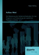 Cover-Bild zum Titel 'Aufbau West: Die Bedeutung der Verkehrsinfrastruktur für das Programm zur Entwicklung der westlichen Regionen in China' von 'Regina Pahling'
