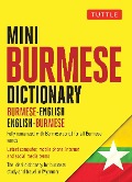 Cover-Bild zum Titel 'Mini Burmese Dictionary' von 'Phyo'