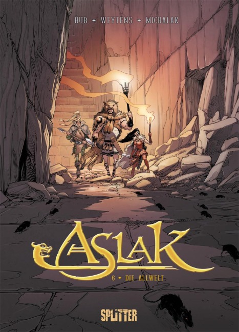 Aslak. Band 6 - Hub, Fred Weytens