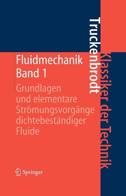 Fluidmechanik - Erich A. Truckenbrodt