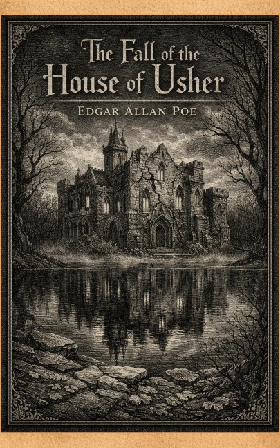 The Fall of the House of Usher - Edgar Allan Poe