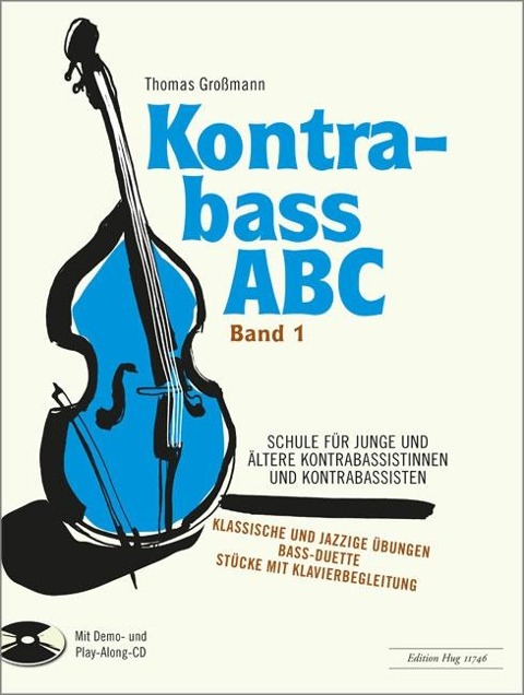 Kontrabass ABC Band 1 Schule - Thomas Großmann