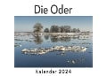 Cover-Bild zum Titel 'Die Oder (Wandkalender 2024, Kalender DIN A4 quer, Monatskalender im Querformat mit Kalendarium, Das perfekte Geschenk)' von 'Anna Müller'