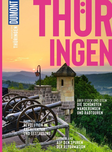 DUMONT Bildatlas Thüringen - Oliver Gerhard