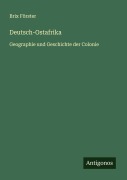 Cover-Bild zum Titel 'Deutsch-Ostafrika' von 'Brix Förster'