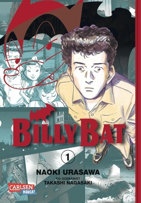 Billy Bat 01 - Naoki Urasawa, Takashi Nagasaki