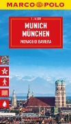 Cover-Bild zum Titel 'MARCO POLO Cityplan München 1:16.000' von ''