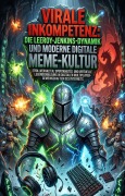 Cover-Bild zum Titel 'Virale Inkompetenz: Die Leeroy-Jenkins-Dynamik und moderne digitale Meme-Kultur' von 'Felix Harter'