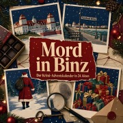 Cover-Bild zum Titel 'Mord in Binz' von 'Ava Fischer'