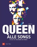 Cover-Bild zum Titel 'Queen - Alle Songs' von 'Benoît Clerc'