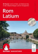 Cover-Bild zum Titel 'Rom - Latium' von 'Claus-Günter Frank, Ursula Frank'