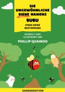Cover-Bild zum Titel 'Die ungewöhnliche Biene namens Bubu' von 'Phillip Quainoo'