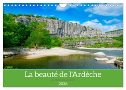 Cover-Bild zum Titel 'La beauté de l'Ardèche (Calendrier mural 2026 DIN A4 vertical), CALVENDO calendrier mensuel' von 'Tanja Voigt'