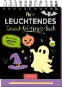 Cover-Bild zum Titel 'Mein leuchtendes Grusel-Kritzkratz-Buch' von ''