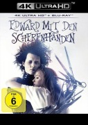 Cover-Bild zum Titel 'Edward mit den Scherenhänden. 4K Ultra HD + Blu-ray' von ''