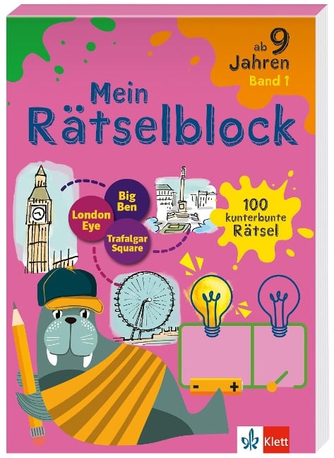 Klett Rätselblock ab 9 Jahren Band 1 - 