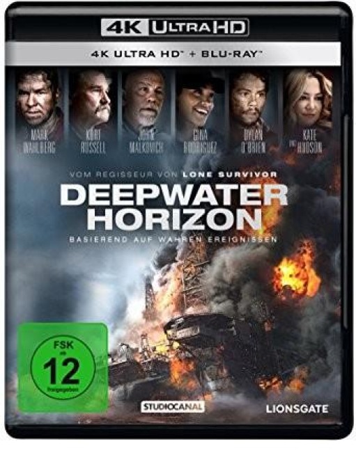 Deepwater Horizon - Matthew Michael Carnahan, J. C. Chandor, Matthew Sand, Steve Jablonsky