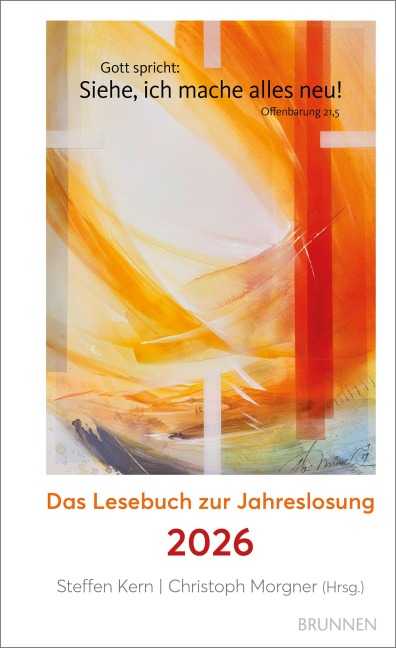 Siehe, ich mache alles neu - 