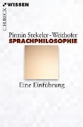Cover-Bild zum Titel 'Sprachphilosophie' von 'Pirmin Stekeler-Weithofer'