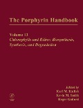 Cover-Bild zum Titel 'The Porphyrin Handbook' von ''