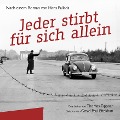 Cover-Bild zum Titel 'Jeder stirbt für sich allein' von 'Hans Fallada, Thomas Tipner'