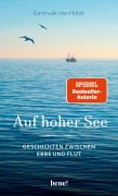 Cover-Bild zum Titel 'Auf hoher See' von 'Gertrude von Holdt'