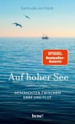 Cover-Bild zum Titel 'Auf hoher See' von 'Gertrude von Holdt'