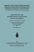 Cover-Bild zum Titel 'Verhandlungen der Österreichischen Gesellschaft für Unfallchirurgie' von 'E. Jonasch'