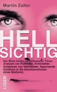 Cover-Bild zum Titel 'Hellsichtig' von 'Martin Zoller'