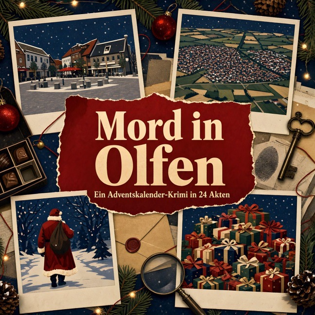 Mord in Olfen - Emilia Keller