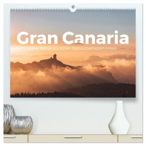 Gran Canaria - Eine Reise zu einer bezaubernden Insel. (hochwertiger Premium Wandkalender 2025 DIN A2 quer), Kunstdruck in Hochglanz - M. Scott