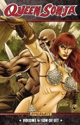 Cover-Bild zum Titel 'Queen Sonja Volume 4: Son of Set' von 'Arvid Nelson'