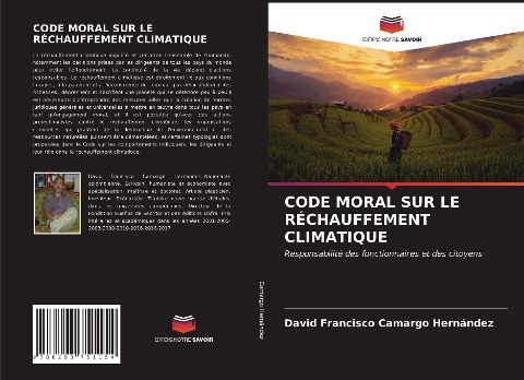 CODE MORAL SUR LE RÉCHAUFFEMENT CLIMATIQUE - David Francisco Camargo Hernández