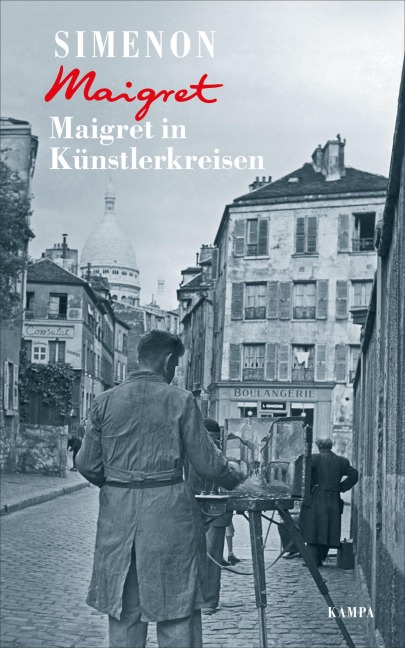 Maigret in Künstlerkreisen - Georges Simenon