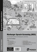 Cover-Bild zum Titel 'Marburger Sprach-Screening (MSS) - Testbögen-Heft' von 'Inge Holler-Zittlau, Winfried Dux, R. Berger'