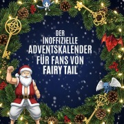 Cover-Bild zum Titel 'Der inoffizielle Adventskalender für Fans von Fairy Tail' von 'Elias Hartmann'