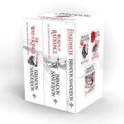Cover-Bild zum Titel 'The Stormlight Archive Boxed Set Part One' von 'Brandon Sanderson'