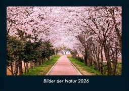 Cover-Bild zum Titel 'Bilder der Natur 2026 Fotokalender DIN A4' von 'Tobias Becker'