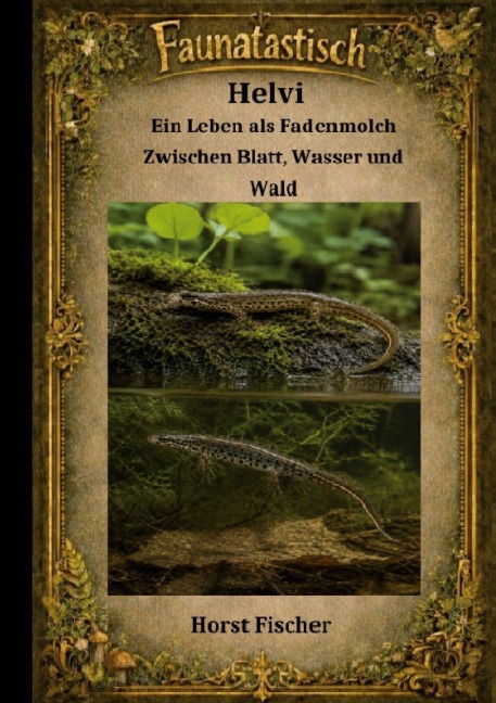Faunatastísch #11 - Helvi der Fadenmolch - Horst Fischer