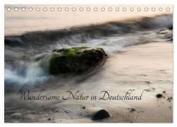Cover-Bild zum Titel 'Wundersame Natur in Deutschland (Tischkalender 2026 DIN A5 quer), CALVENDO Monatskalender' von 'Rainer Schund'