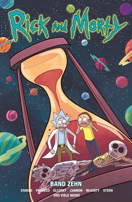 Rick and Morty - Kyle Starks, Ellerby Marc, Sarah Stern, Tini Howard, Pueste