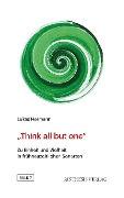 Cover-Bild zum Titel '"Think all but one"' von 'Lukas Hermann'