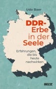 Cover-Bild zum Titel 'DDR-Erbe in der Seele' von 'Udo Baer'