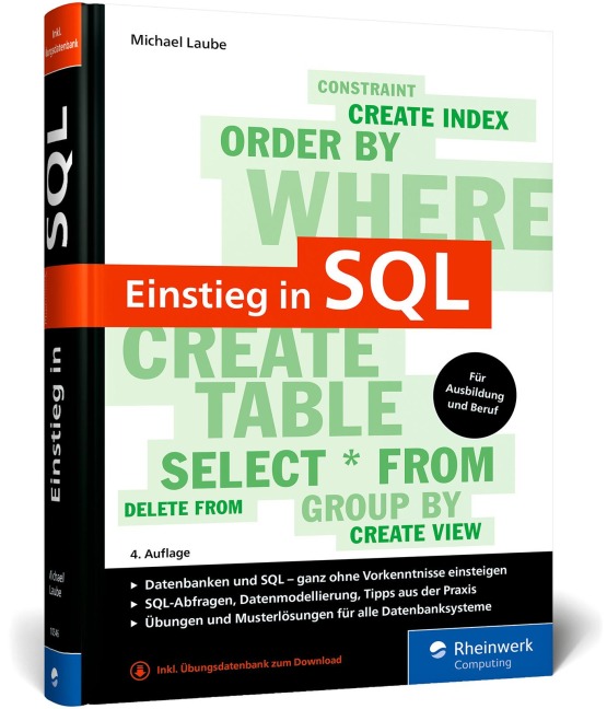 Einstieg in SQL - Michael Laube